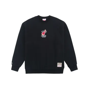 Mitchell Ness Sweatshirts Unisex Black