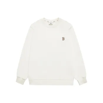 MLB Sweatshirts Unisex White