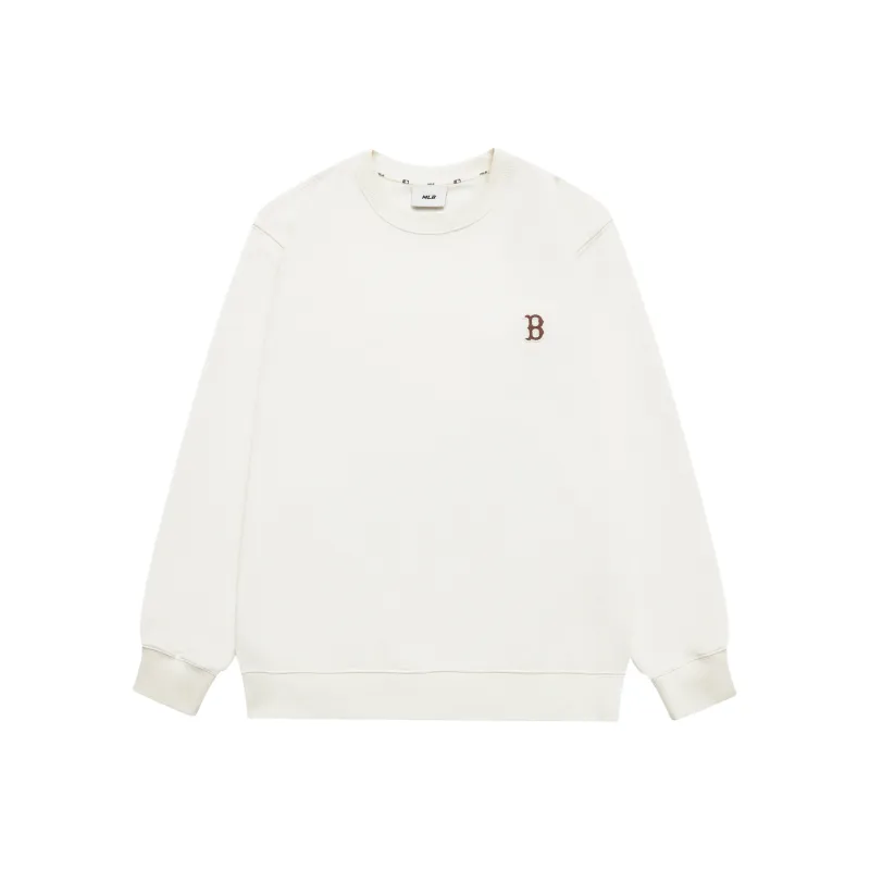 MLB Sweatshirts Unisex White-0