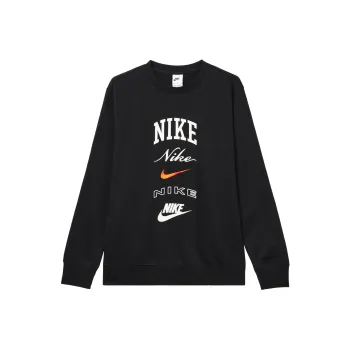 Nike Club Fleece Sweatshirt Men's Black