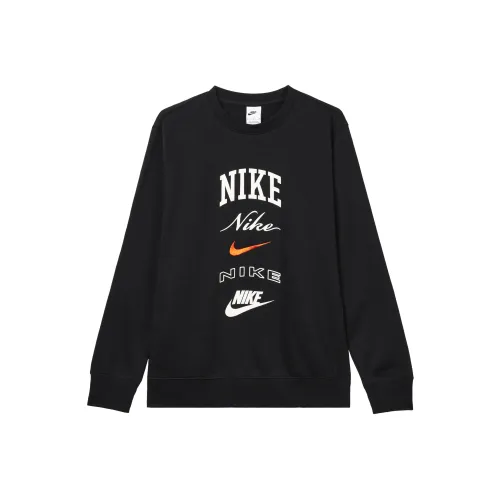 Nike Club Fleece Sweatshirt Men's Black