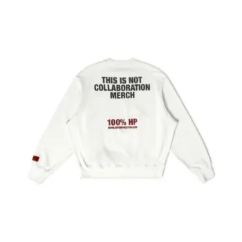HERON PRESTON Logo Printed Crewneck Sweatshirt