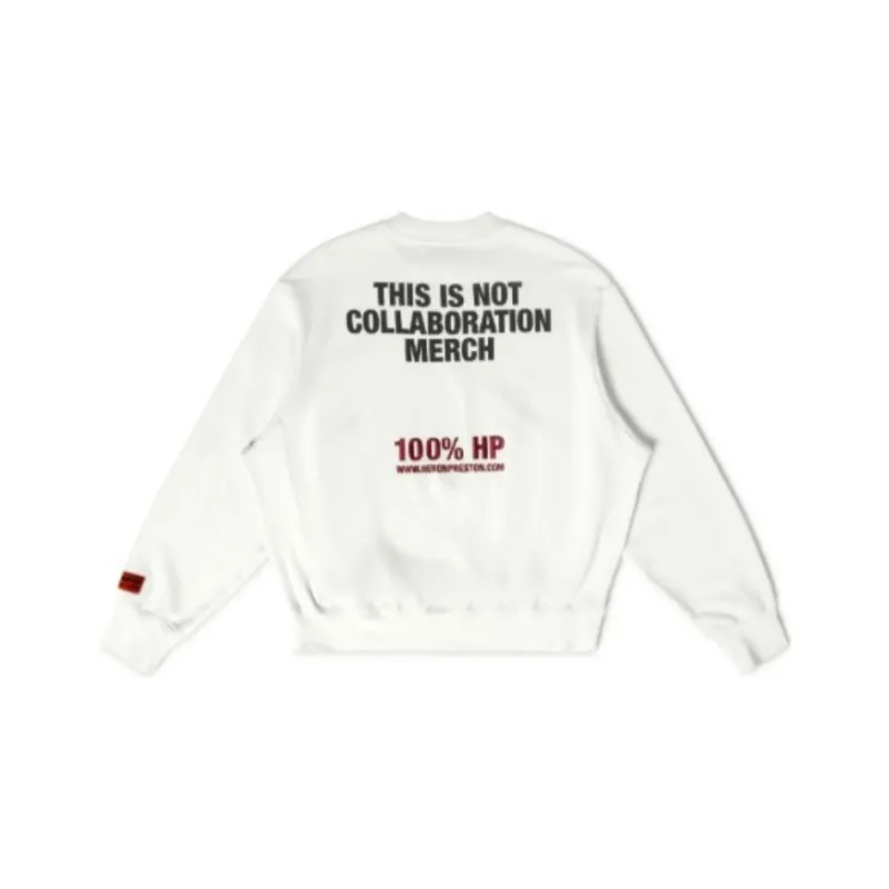 HERON PRESTON Logo Printed Crewneck Sweatshirt-0