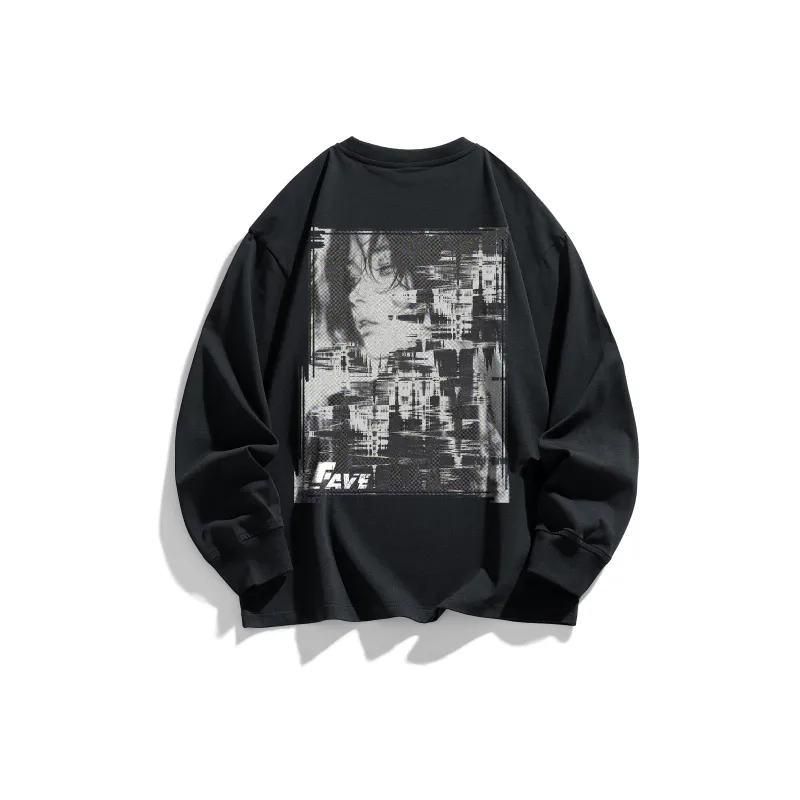 FAVEPOP Long Sleeved T Shirt Unisex-0
