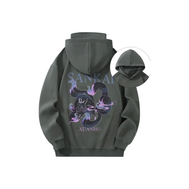 SANKAIMADE Sweatshirts Unisex-22