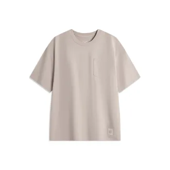 LiNing China Color Collection T Shirt Unisex Halfway Through The Autumn