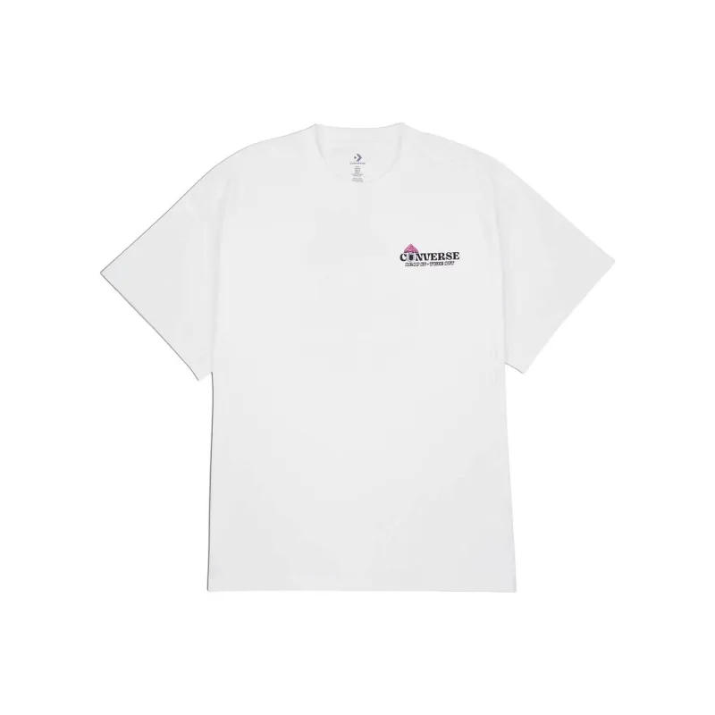 Converse Mushroom Cottage T-Shirt Men's White-0