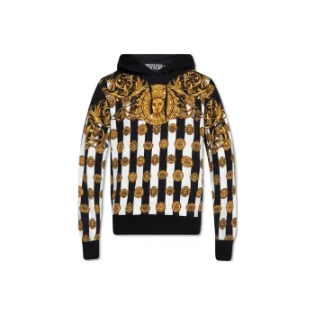 VERSACE Sweatshirts Men Black