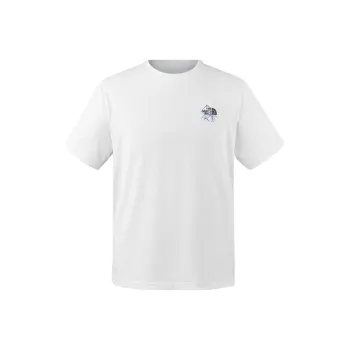 THE NORTH FACE T Shirt Men's Snow Peak White
