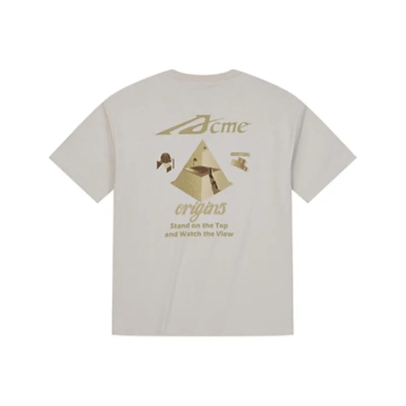 361° Basketball Collection T Shirt Men's Gray Khaki-0