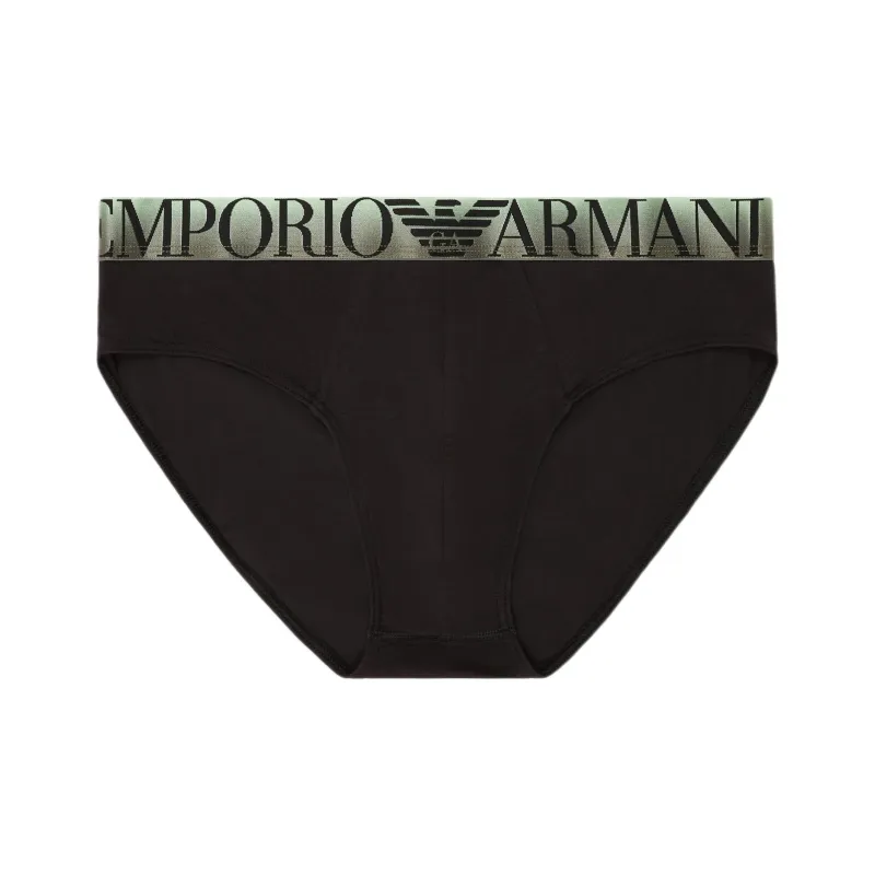EMPORIO ARMANI Briefs In Superfine Cotton-0