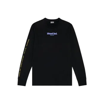 DIESEL Sweatshirts Men Black