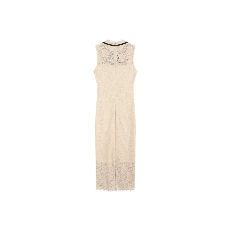 DGMZ Cheongsams Women's Khaki-1