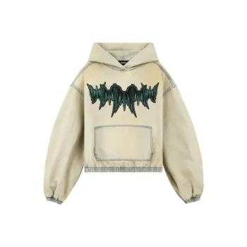 WE11DONE Sweatshirt Unisex Beige