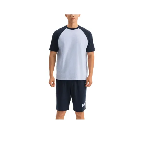 DECATHLON T Shirt Unisex Zinc Gray/Graphite Gray