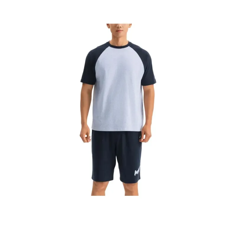 DECATHLON T Shirt Unisex Zinc Gray/Graphite Gray-0