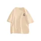 [100% cotton]Khaki (Fish Leaping over The Sea Chest Logo)