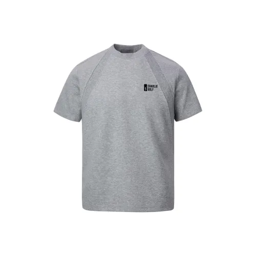 CHARLIE GOLF T Shirt Unisex Black