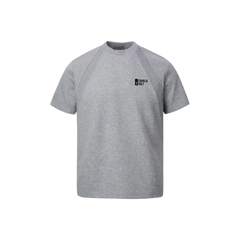 CHARLIE GOLF T Shirt Unisex Black-2