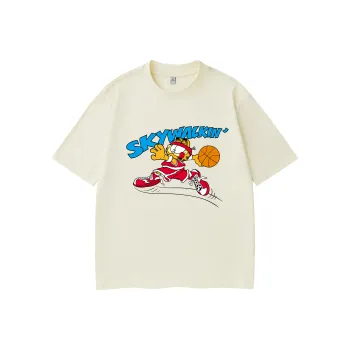 FOREVER 21 Garfield Joint Name T-Shirts Unisex