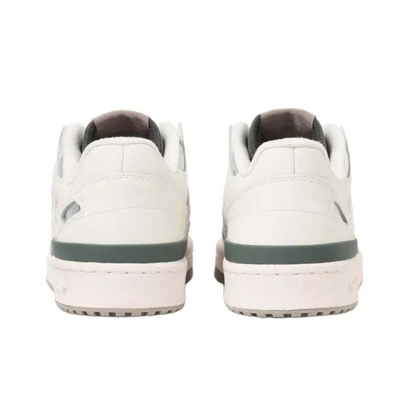 Adidas Originals FORUM Anti Slip Wear Resistant Low Top Skateboard Shoes Unisex Greige-3
