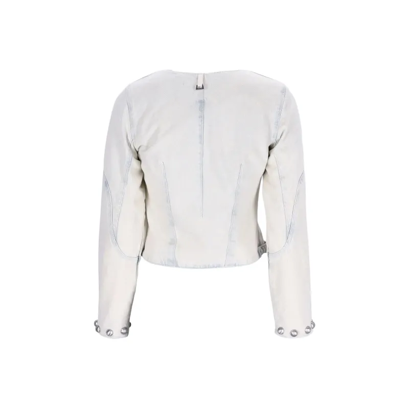 APPARIS Denim Jacket Women's Light Blue-1