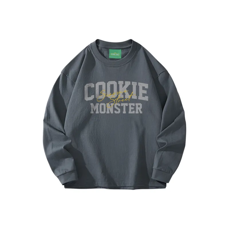 SESAME STREET Long Sleeved T Shirts Unisex-6