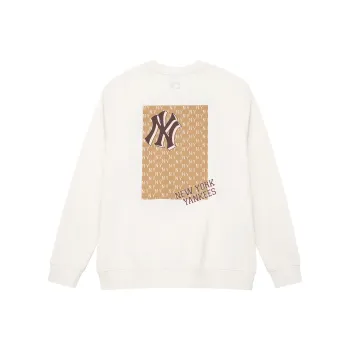 MLB New York Yankees Sweatshirts Unisex White