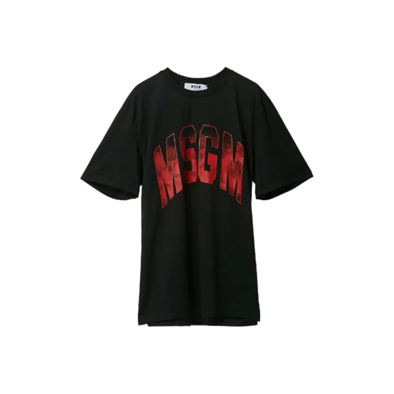 MSGM T Shirts Men Black-0