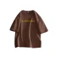 [100% cotton]Coffee (Tf Yellow Storm)