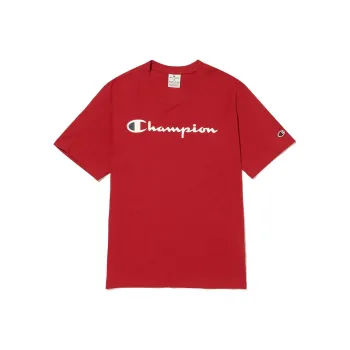 Champion T-Shirts Unisex Red
