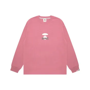 Aape Moonface Basic Long Sleeve Tee