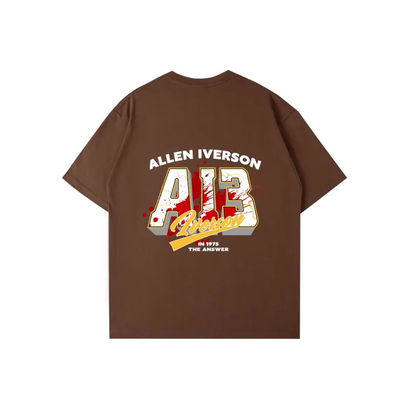 AI3 Iverson China Series T Shirt Unisex-10