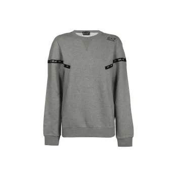 EMPORIO ARMANI EA7 SS22 Sweatshirt Men's Gray