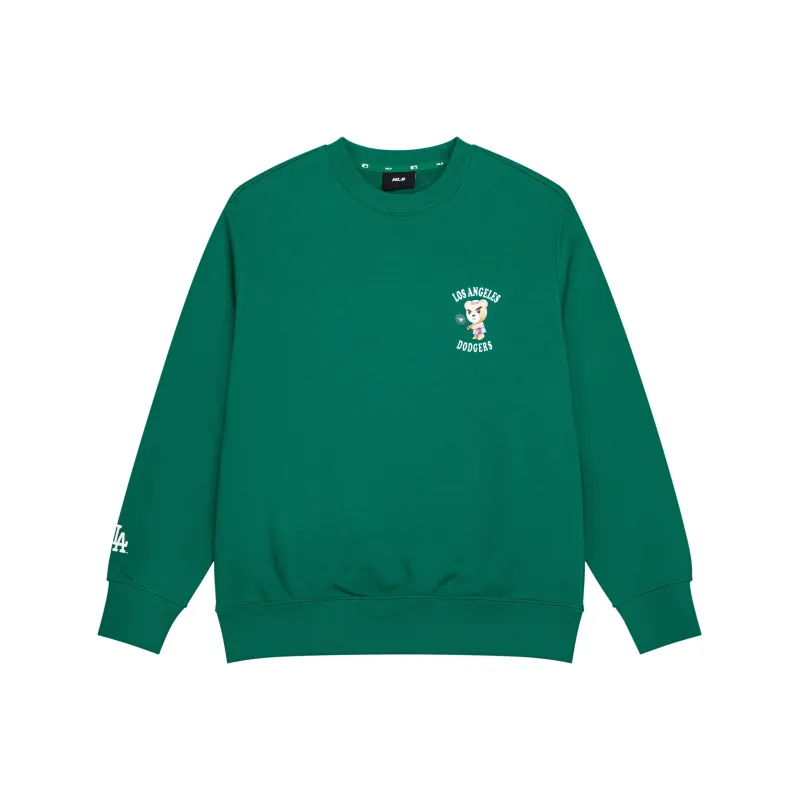 MLB T Mega Bear Sweatshirts Unisex Green-0