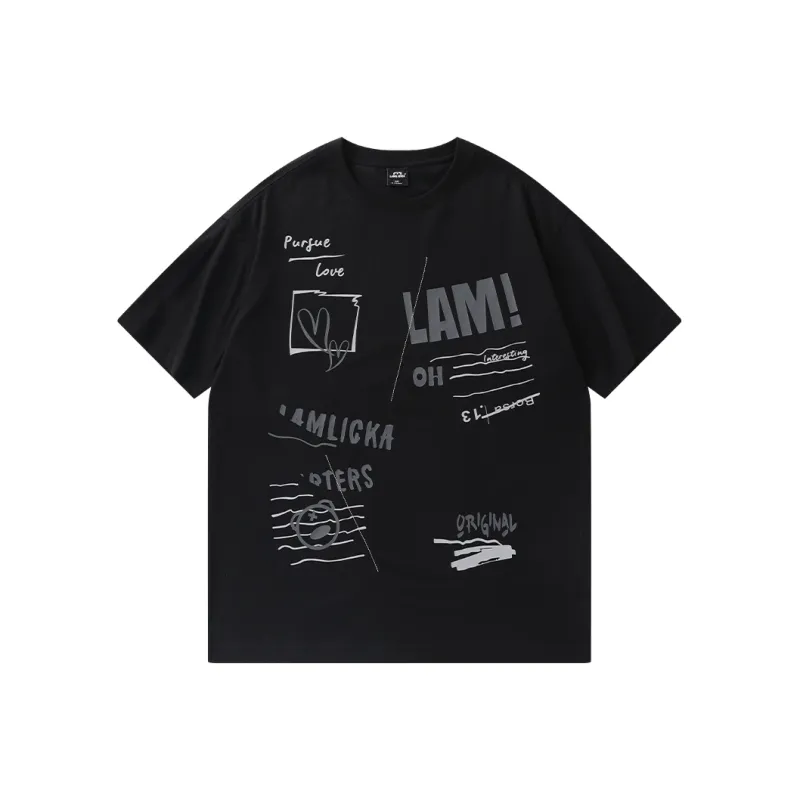 LAMLICKA T Shirts Unisex-0