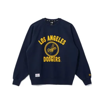 New Era Sweatshirts Man Dark Blue