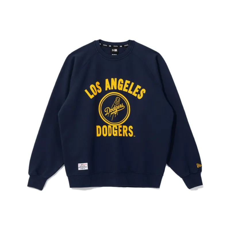 New Era Sweatshirts Man Dark Blue-0