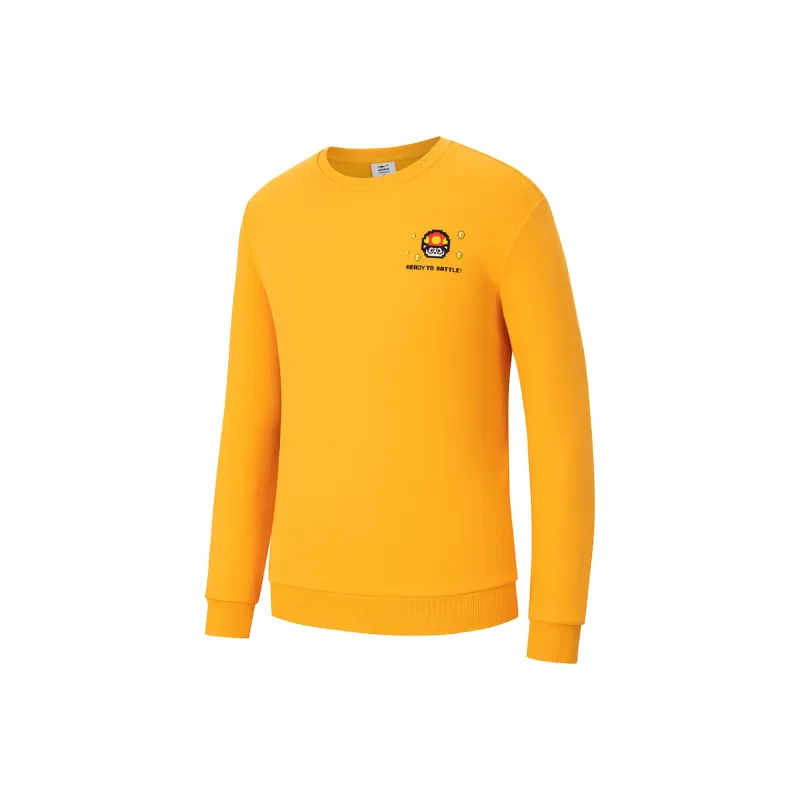 Erke Sweatshirt Men's Twilight Yellow-0