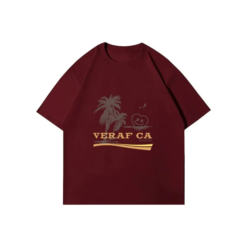 VERAF CA T Shirts Unisex-9
