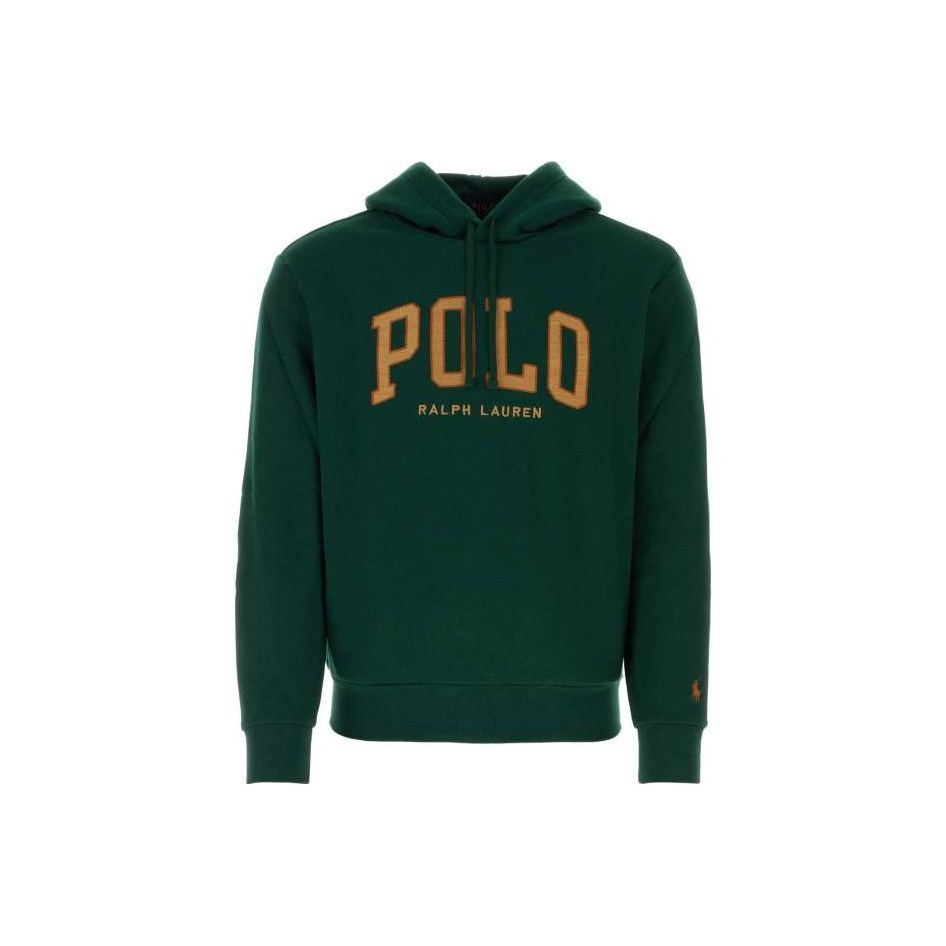 Polo Ralph Lauren Green Hoodies Sweatshirts on Sale