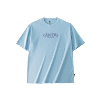 ANTA T Shirts Men Yoo Blue