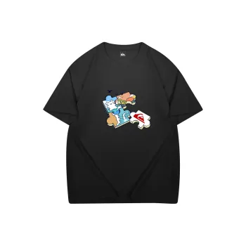Quiksilver T Shirts Unisex
