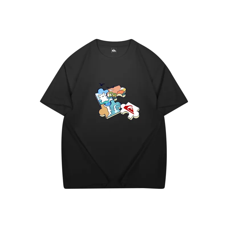 Quiksilver T Shirts Unisex-0