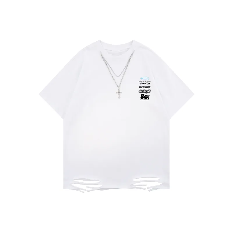 CHARLIE GOLF T Shirts Unisex-2