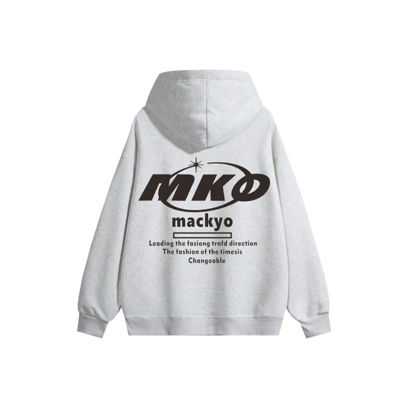 Mackyo Sweatshirts Unisex-8