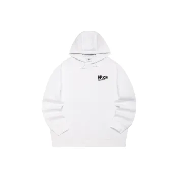 Erke Sweatshirts Men True White