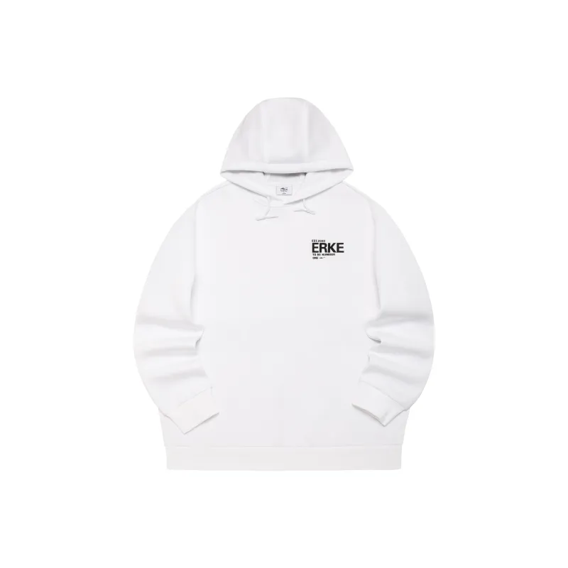 Erke Sweatshirts Men True White-0
