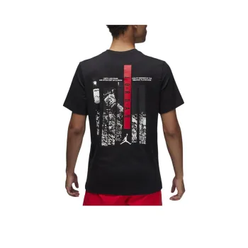 JORDAN Brand T Shirts Men Black