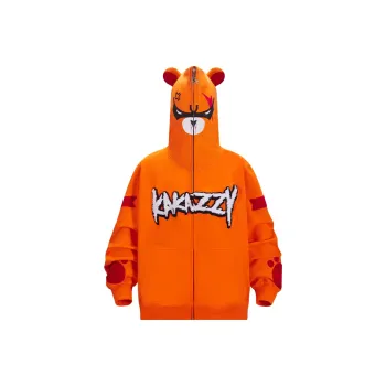 KAKAZZY Sweatshirt Unisex Orange